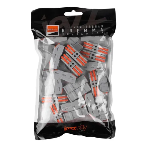 Клемма монтажная СМК PTC-2P 4222 450В 32А 0.08-2.5(4.0)кв.мм JazzWay 5073920 фото 8