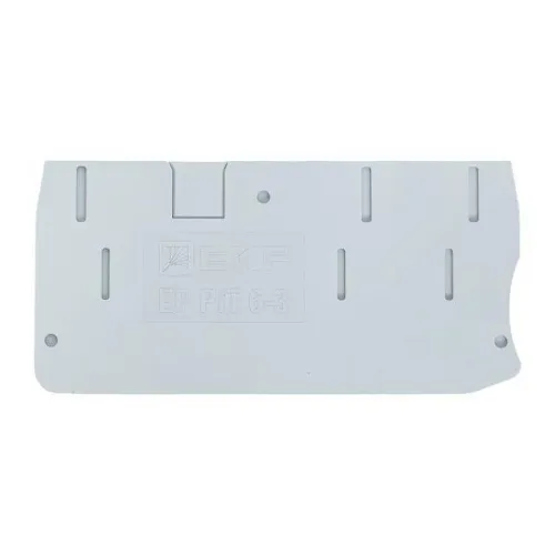 Заглушка для 6 Push-in 3 вывода сер. EKF EP-PIT-6-3 фото 2