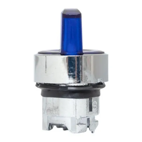 Механизм переключателя исполнительный ХB4 син. на 2 положения с фиксацией без подсветки с короткой ручкой PROxima EKF XB4BD2FL-B фото 7