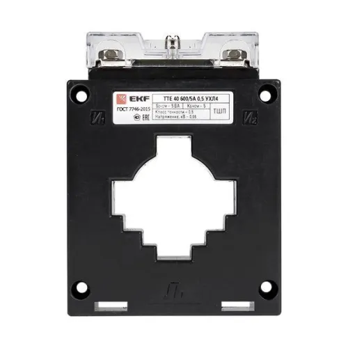 Трансформатор тока ТТЕ 40 300/5А кл. точн. 0.5S PROxima EKF tte-40-300-0.5S/tc-40-300-0.5S фото 2