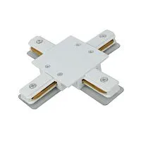 Коннектор шинопровода X-образный XC-W-TL TOP-LINE бел. IN HOME 4690612045412