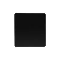 Выключатель 1-кл. СП ROUND возвратный 10А оникс Kranz KR-78-0712-3