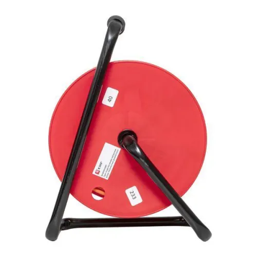 Удлинитель на катушке 4х40м без заземл. 6А IP20 Атлант 2.0 1.3кВт ПВС 2х0.75 PROxima EKF UKA02-06-275-4-40 фото 3