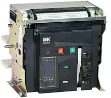 Выключатель автоматический воздушный 3п E 2000А 85кА TY стац. с комплектом аксессуаров ARMAT IEK AR-ACB-3FE-085-2000A-TYCF