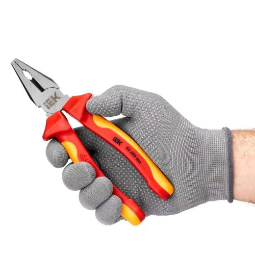 Пассатижи диэлектрические 200мм K3 ARMA2L 3 IEK A2L3-PL20-K3-200 фото 3