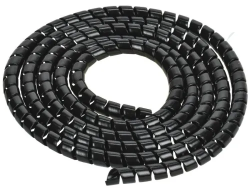 Спираль монтажная СП-12 черн. (уп.2м) IEK USWB1-12-02-K02