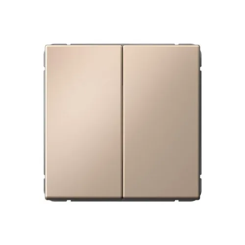 Выключатель кнопочный 2-кл. ArtGallery 10AX быстрозажим. клем. механизм песочн. SE GAL001217S