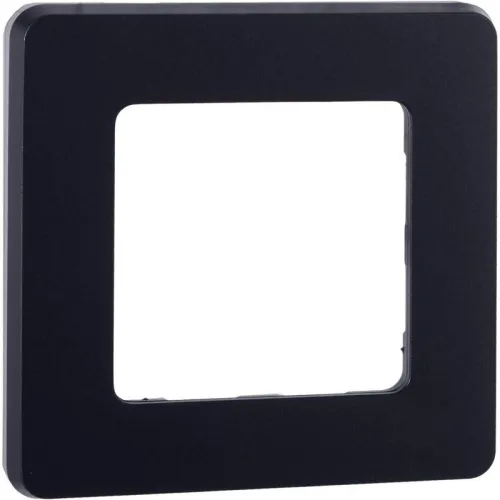 Рамка 1-м СП Inspiria IP20 антрацит IEK 673933