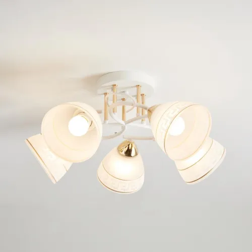 Светильник Entle 200Вт E27х5 IP20 потолочн. Freya FR5465CL-05W фото 2