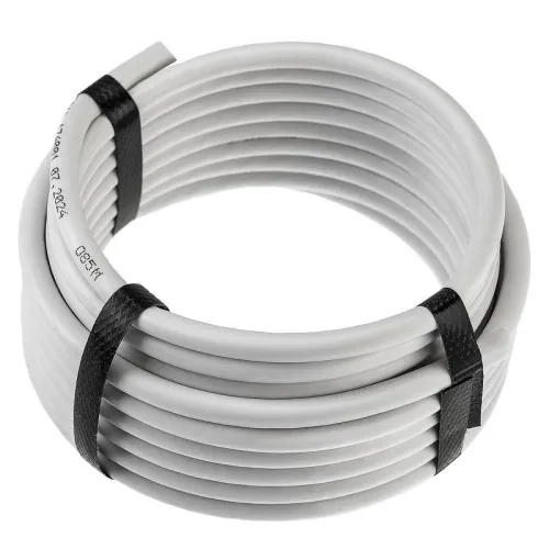 Набор антенный №10 кабель RG-6U 5м штекер F (4шт) бочка (1шт) переходник гнездо F - шт TV (2шт) переходник гнездо F - гнездо TV (1шт) Rexant 06-3089 фото 5