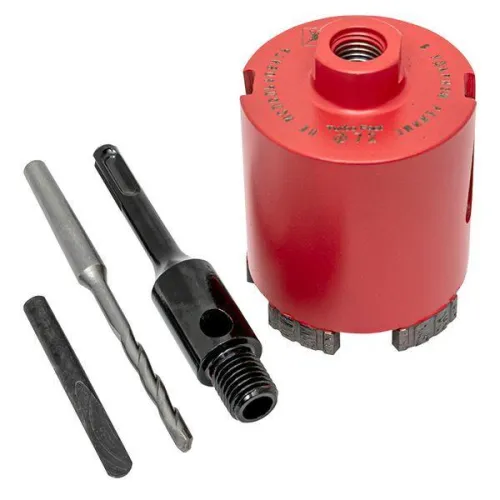 Коронка алмазная Turbo Fast 72 DCH-72TRB Laser M16 Expert EKF dch-72-trb-m16 фото 3