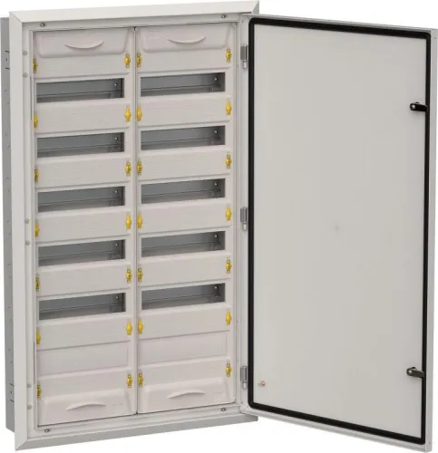 Корпус ЩРв-144 (2х72) TITAN 5 1005х625х130 IP31 сер. метал. IEK TI5-50-V-2X072-31-7035