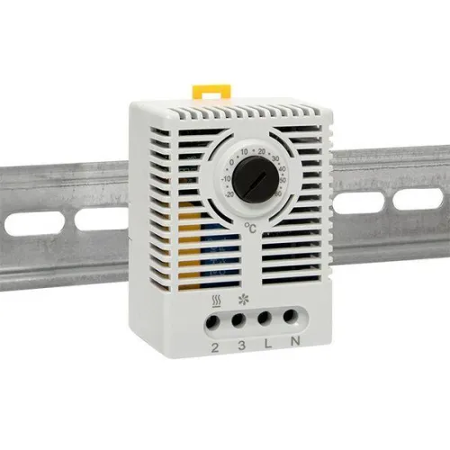 Термостат электронный на DIN-рейку 10 А 230 В IP20 PROxima EKF TCO10E фото 2