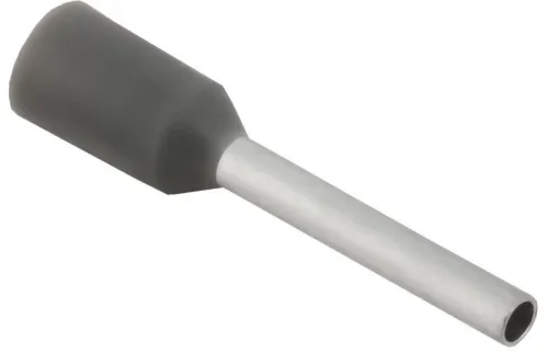 Наконечник НШВИ 0.75-10 сер. (уп.100шт) IEK UGN11-C75-010-100