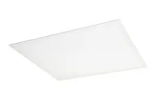 Светильник светодиодный ДВО CP 02 R 30W OP 840 W60L60 595х595х26мм 30Вт 4000К IP40/IP20 встраив. бел. панель Русский Свет 14060223132