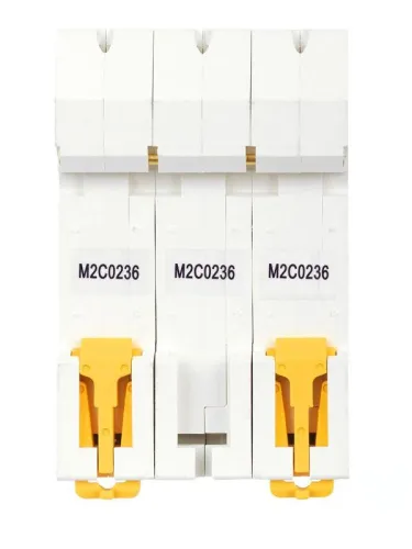 Выключатель автоматический модульный 3п C 2А M06N ARMAT IEK AR-M06N-3-C002 фото 8
