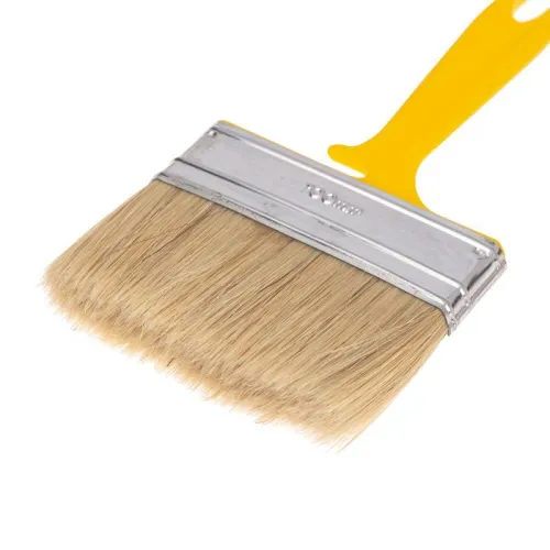 Кисть плоская "Эмали" 100х12мм Rexant 89-0315 фото 4