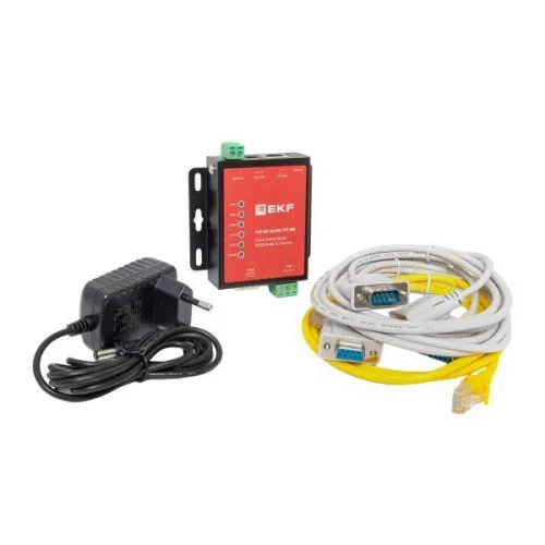 Преобразователь RS-232/485 в Ethernet Modbus TCP/RTU/ASCII TSX EKF TSX-MC-232/485-TCP-MB фото 14