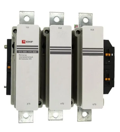 Контактор КТЭ 630А кат. 380В AC 1НО EKF ctr-b-630-380 фото 2