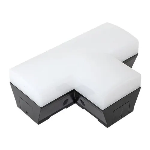 Коннектор фигурный для светодиодных линейных светильников ДБО-T черн. 10Вт 4000К IP20 LUMA EKF LBL-T-10-B-4000 фото 2