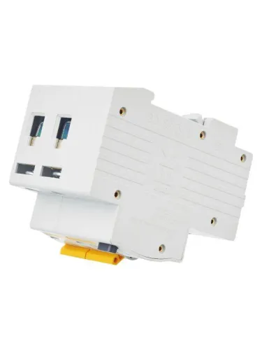 Выключатель автоматический дифференциального тока 2п C 10А 10мА тип AC 4.5кА АД-12 KARAT IEK MAD10-2-010-C-010 фото 8