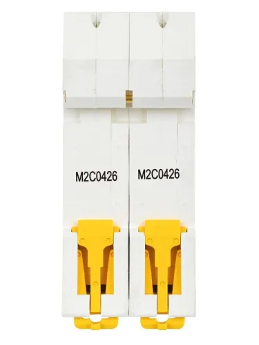 Выключатель автоматический модульный 2п C 4А M06N ARMAT IEK AR-M06N-2-C004 фото 8