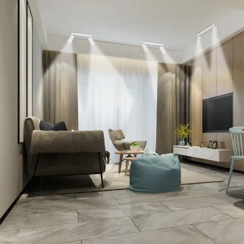 Светильник PDL-R под лампу 2xGU10 макс. 2х15Вт WH 230В IP20 JazzWay 5049321 фото 7