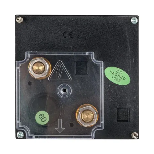 Амперметр аналоговый AM-A961 на панель 96х96 квадрат. вырез 50А прям. подкл. EKF am-a961-50/ama-961-50 фото 4