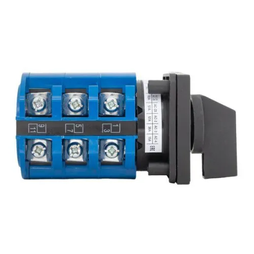 Переключатель кулачковый ПК-1-43 3П 63А "1-0-2" EKF pk-1-43-63 фото 2