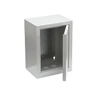 Корпус металлический с монтажной панелью Стандарт ЩМП-00 IP31 300х220х155 Промрукав PR08.26438