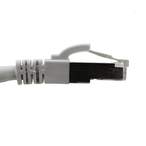 Патч-корд FTP 6 4х2 24AWG (7х0.2мм) Cu LSZH 3м сер. SUPRLAN 10-0708 фото 2