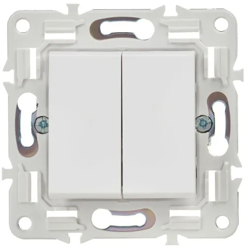 Выключатель перекрестный 2-кл. SKANDY 10А SK-V06W арктич. бел. IEK SK-V23-0-10-K01 фото 6