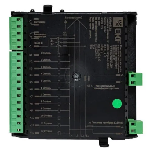 Регулятор реактивной мощности Varko-112a PROxima EKF varko-112a-pro фото 7