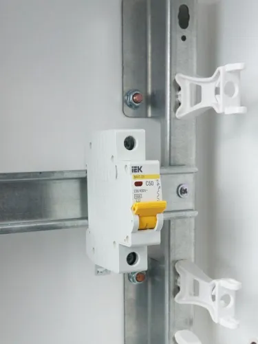 Выключатель автоматический модульный 1п C 50А 4.5кА ВА47-29 KARAT IEK MVA20-1-050-C фото 10