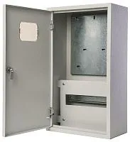 Корпус учетный навесной ЩРУН-3/12 520х300х160 3ф 12мод. IP31 метал. DEKraft 30402DEK