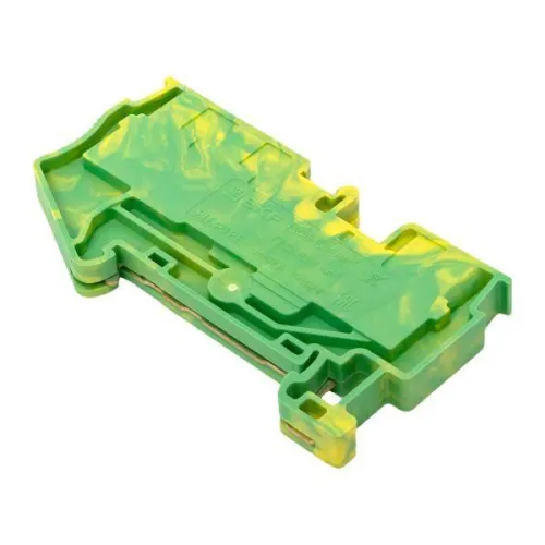 Колодка клеммная пружинная 4 Push-in 3 вывода земля EKF PIT-4-3-pe фото 5