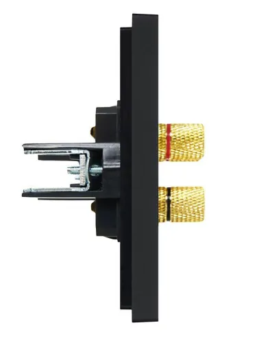 Аудиорозетка 4-м FORTE&PIANO FP139 черн. IEK FP-S40-K02 фото 4