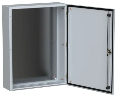 Корпус ЩМП-80.60.20 IP66 УХЛ1 метал. TITAN 5 IEK TI5-10-N-080-060-020-66