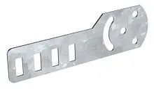 Пластина шарнирная H=50мм HDZ IEK CLM51D-PSH-050-HDZ