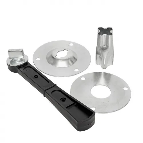 Рукоятка боковая смещенная для ВР32У-31/35 MAXima EKF uvr32-h-250 фото 4