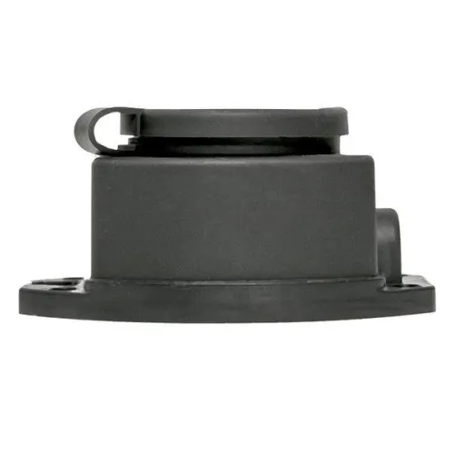Розетка настенная 16А IP44 230В 2P+PE с защ. крышкой каучук Basic EKF RPS-014-16-230-44 фото 4