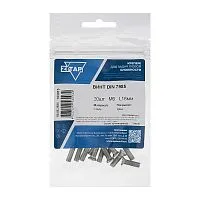 Винт с полукруглой головкой М5х16 DIN 7985 оцинк. (уп.20шт) Tech-Krep/Zitar 103015