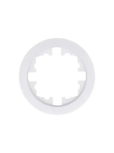 Рамка 1-м OSEN горизонт. круглая бел. LEZARD 744-0200-146