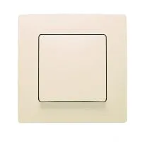 Выключатель 1-кл. Lillium Makel 32010001