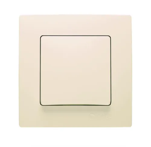 Выключатель 1-кл. Lillium Makel 32010001