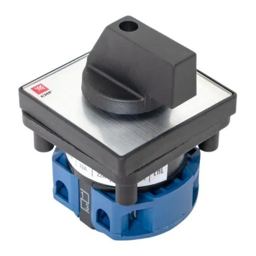 Переключатель кулачковый ПК-1-31 1П 25А "1-2" EKF pk-1-31-25 фото 5