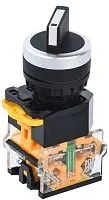Переключатель D8-20X3 на 3 полож. 2НЗ черн. IEK BSW30-20X3-4-24-2-K02