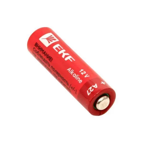 Элемент питания алкалиновый A27 для сигнализаций (блист.5шт) EKF A27-BL5 фото 5