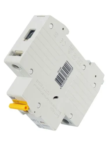 Выключатель автоматический модульный 1п C 25А 6кА ВА47-60M KARAT IEK MVA31-1-025-C фото 6