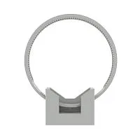 Держатель для труб с хомутиком d25-63мм DKC 51263